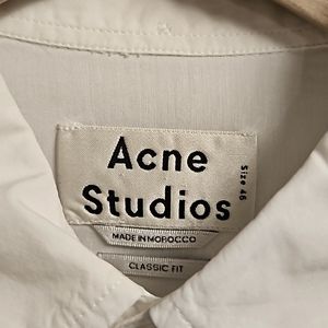 Button down shirt Acne Studios